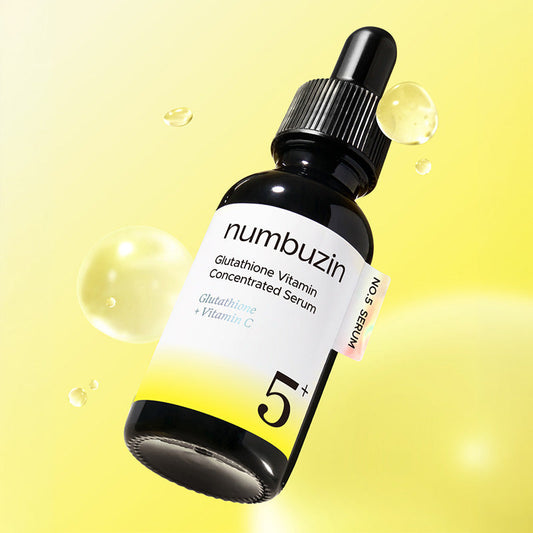 numbuzin No.5+ glutathione vitamin concentrated serum — imagen 2