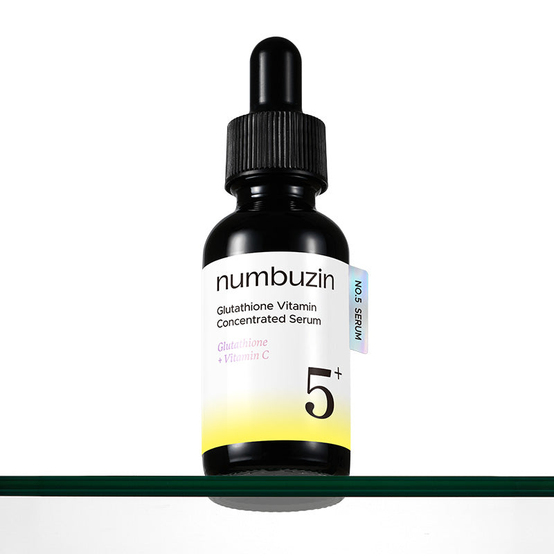 numbuzin No.5+ glutathione vitamin concentrated serum — imagen 3