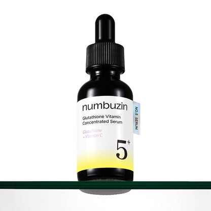 numbuzin No.5+ glutathione vitamin concentrated serum — imagen 3