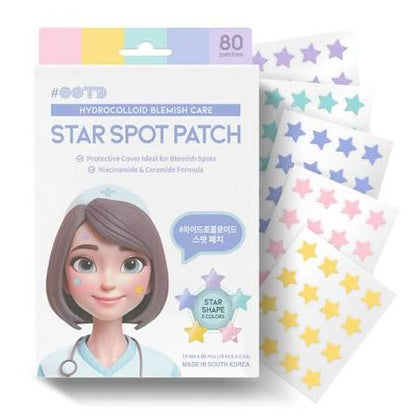 OOTD BEAUTY star spot patch - pastel