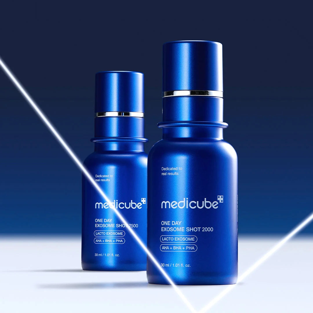 Medicube zero one day exosome shot pore ampoule 2000