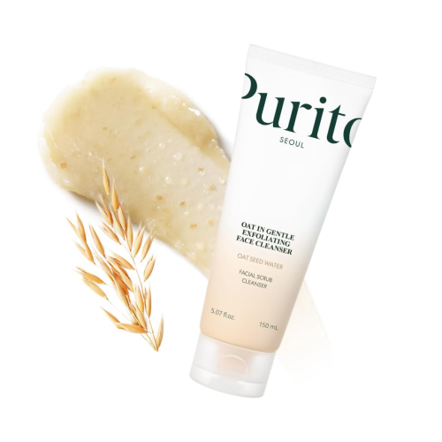 Purito Seoul oat-in gentle exfoliating face cleanser