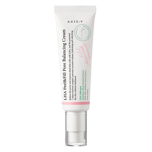 AXIS-Y LHA peel & fill pore balancing cream — imagen 1