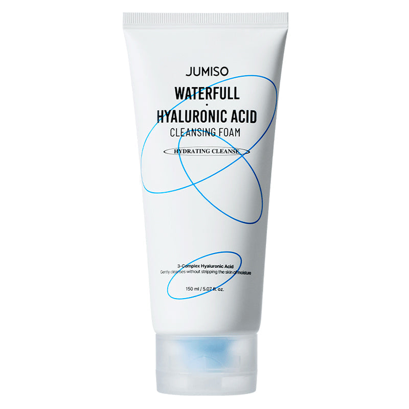 Jumiso waterfull hyaluronic acid cleansing foam — imagen 1