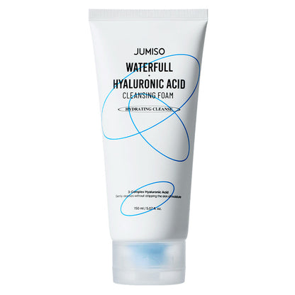Jumiso waterfull hyaluronic acid cleansing foam — imagen 1