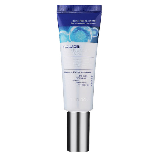 Farmstay collagen water full moist eye cream — imagen 1