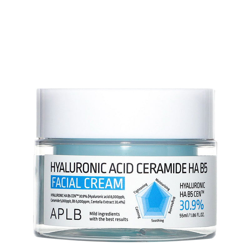 APLB hyaluronic acid ceramide HA B5 facial cream — imagen 1