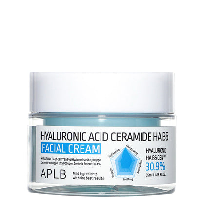 APLB hyaluronic acid ceramide HA B5 facial cream — imagen 1