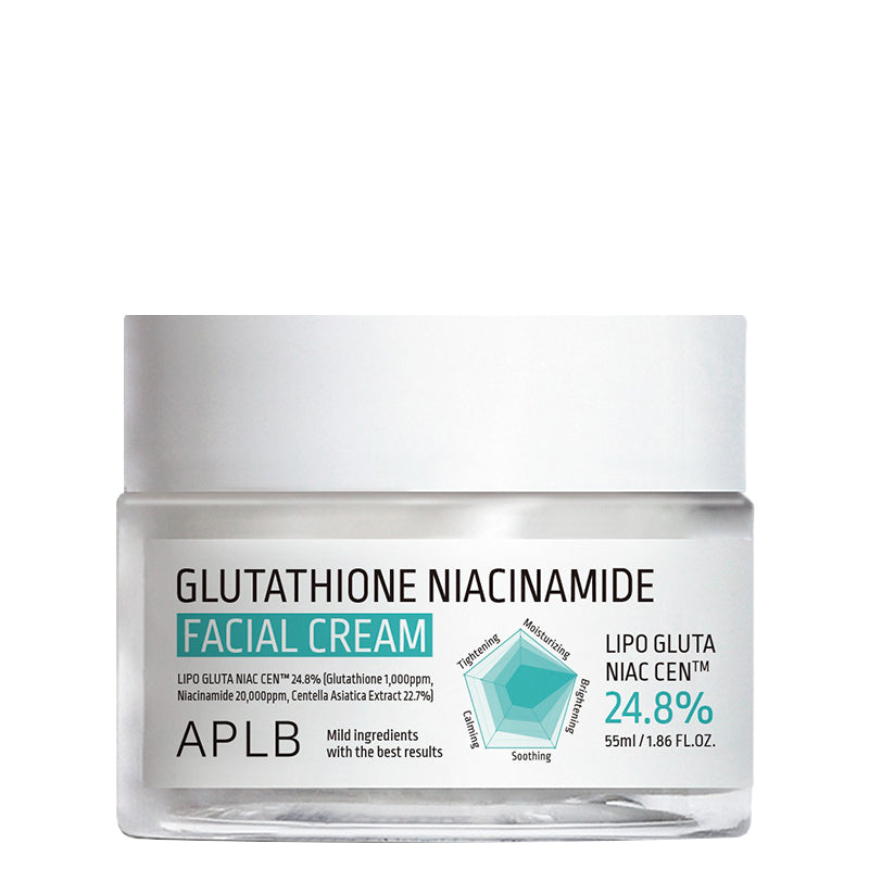 APLB glutathione niacinamide facial cream — imagen 1