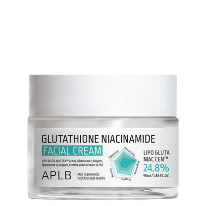 APLB glutathione niacinamide facial cream — imagen 1