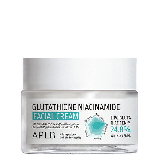 APLB glutathione niacinamide facial cream — imagen 1