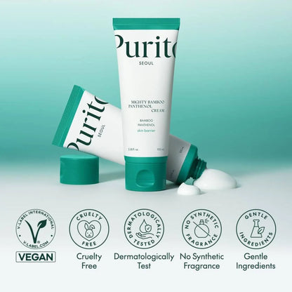 PURITO SEOUL mighty bamboo panthenol cream