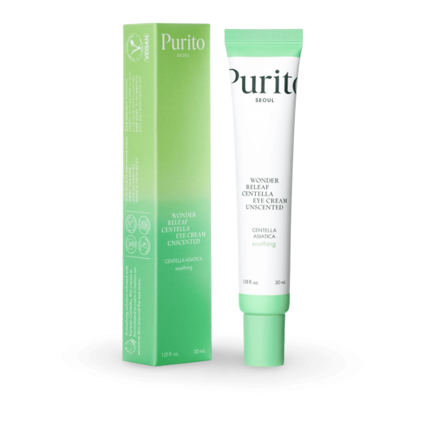 PURITO SEOUL wonder releaf centella eye cream unscented — imagen 2
