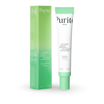 PURITO SEOUL wonder releaf centella eye cream unscented — imagen 2