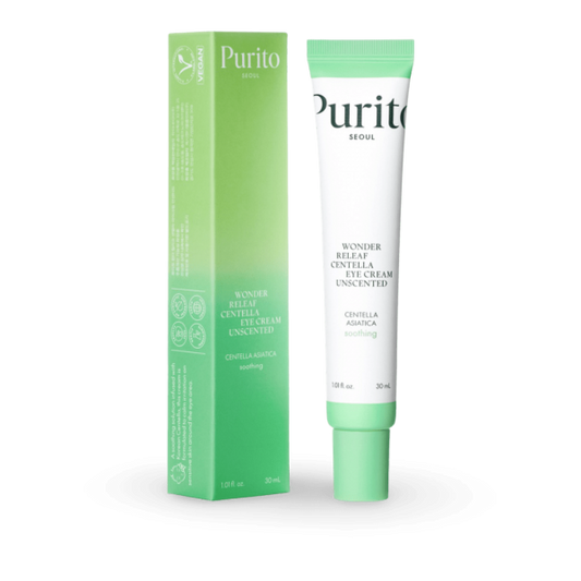PURITO SEOUL wonder releaf centella eye cream unscented — imagen 2