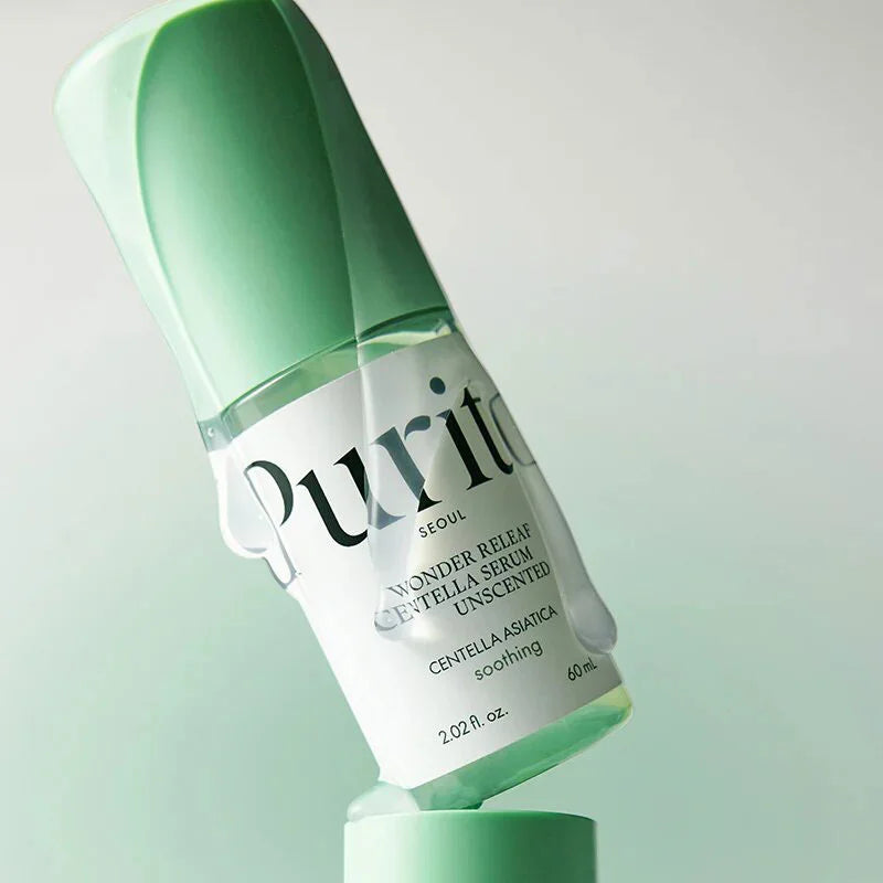 PURITO SEOUL wonder releaf centella serum unscented