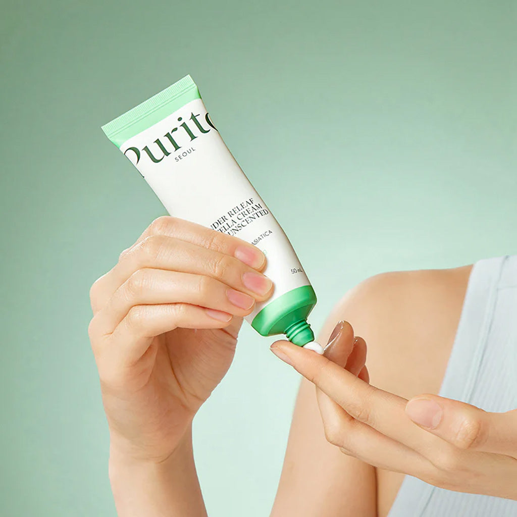 PURITO SEOUL wonder releaf centella eye cream unscented — imagen 4