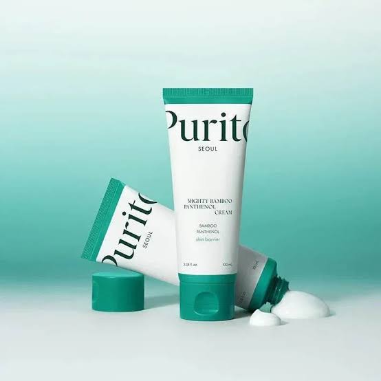PURITO SEOUL mighty bamboo panthenol cream