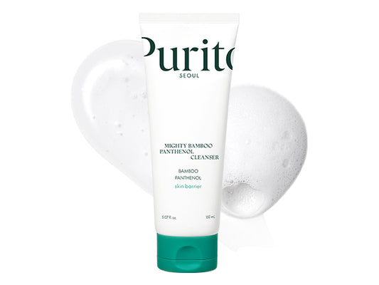 PURITO SEOUL mighty bamboo panthenol cleanser