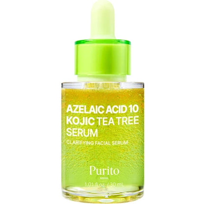 PURITO SEOUL azelaic acid 10 kojic tea tree serum