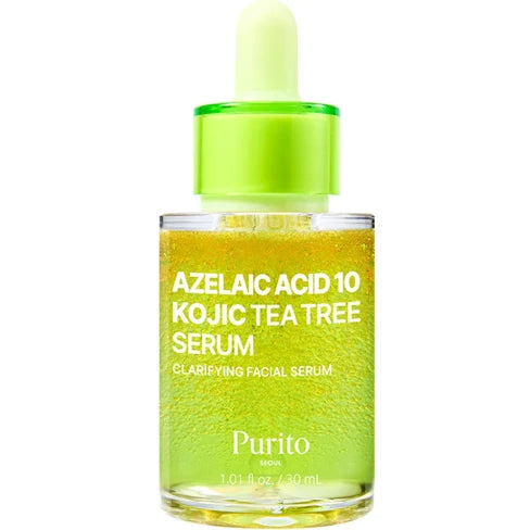 PURITO SEOUL azelaic acid 10 kojic tea tree serum