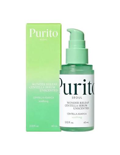 PURITO SEOUL wonder releaf centella serum unscented