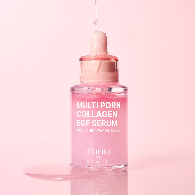 PURITO SEOUL multi PDRN collagen EGF serum — imagen 3