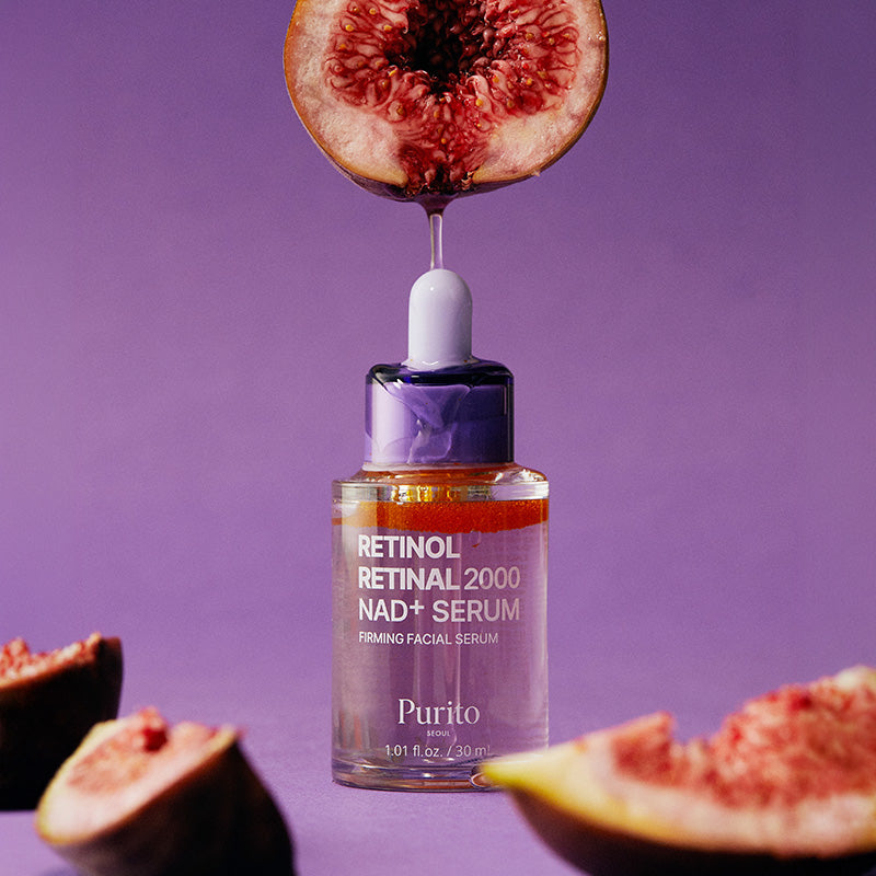 PURITO SEOUL retinol retinal 2000 NAD+ serum — imagen 3