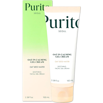 PURITO SEOUL oat-in calming gel cream — imagen principal