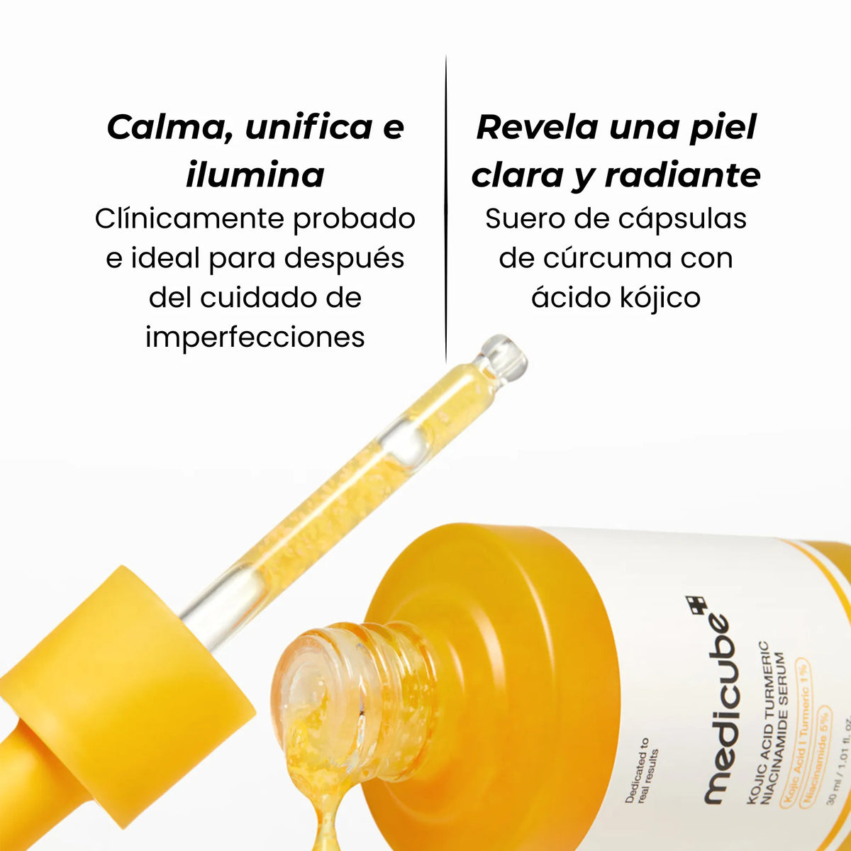 Medicube kojic acid turmeric capsule serum