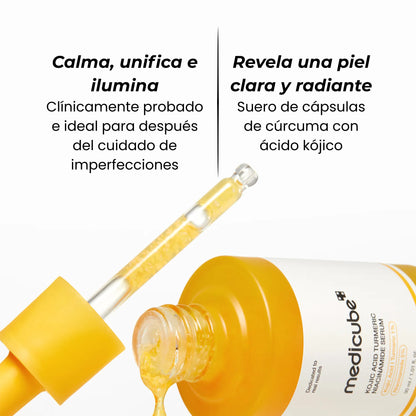 Medicube kojic acid turmeric capsule serum
