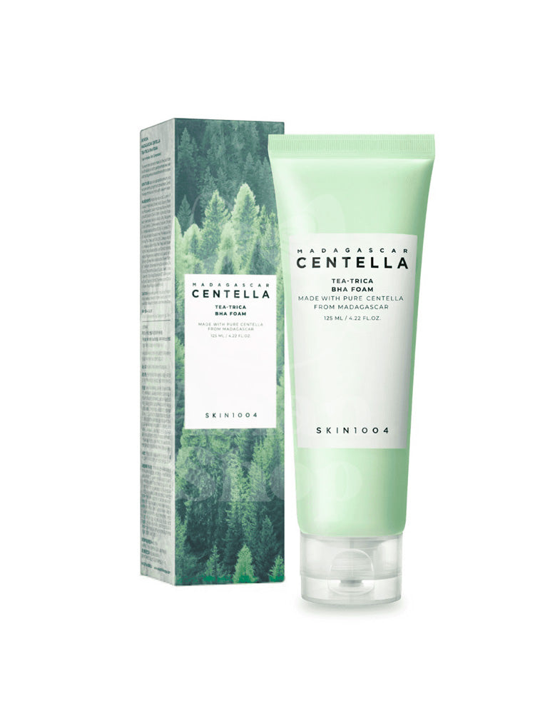 SKIN1004 Madagascar centella tea-trica BHA foam