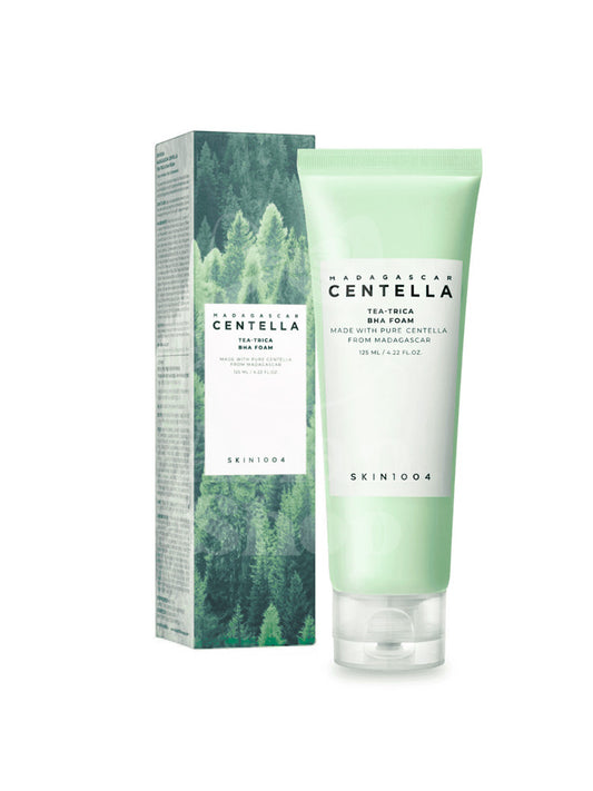 SKIN1004 Madagascar centella tea-trica BHA foam