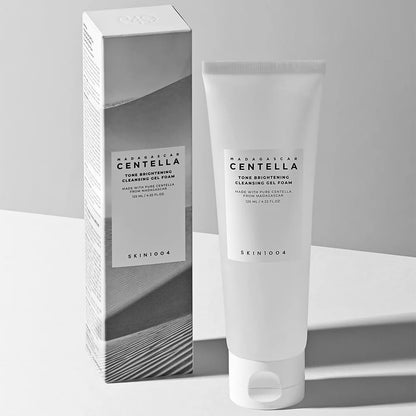 SKIN1004 Madagascar centella tone brightening cleansing gel foam