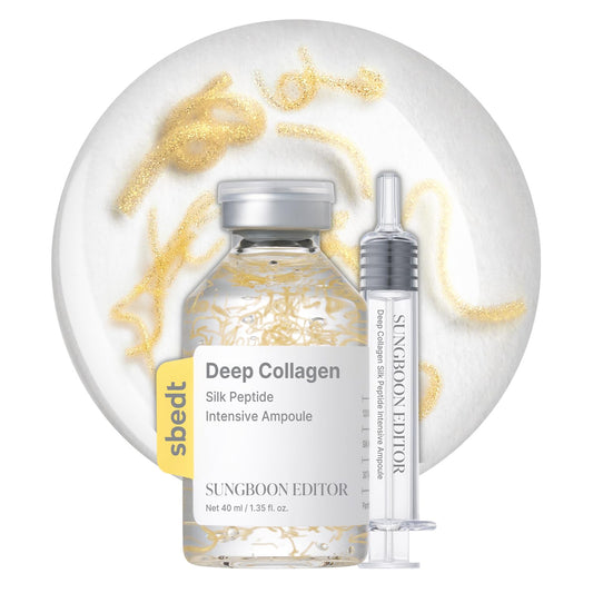 SUNGBOON EDITOR deep collagen silk peptide EGF intensive ampoule