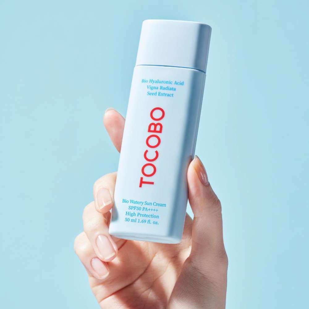 TOCOBO bio watery sun cream SPF50+ PA++++