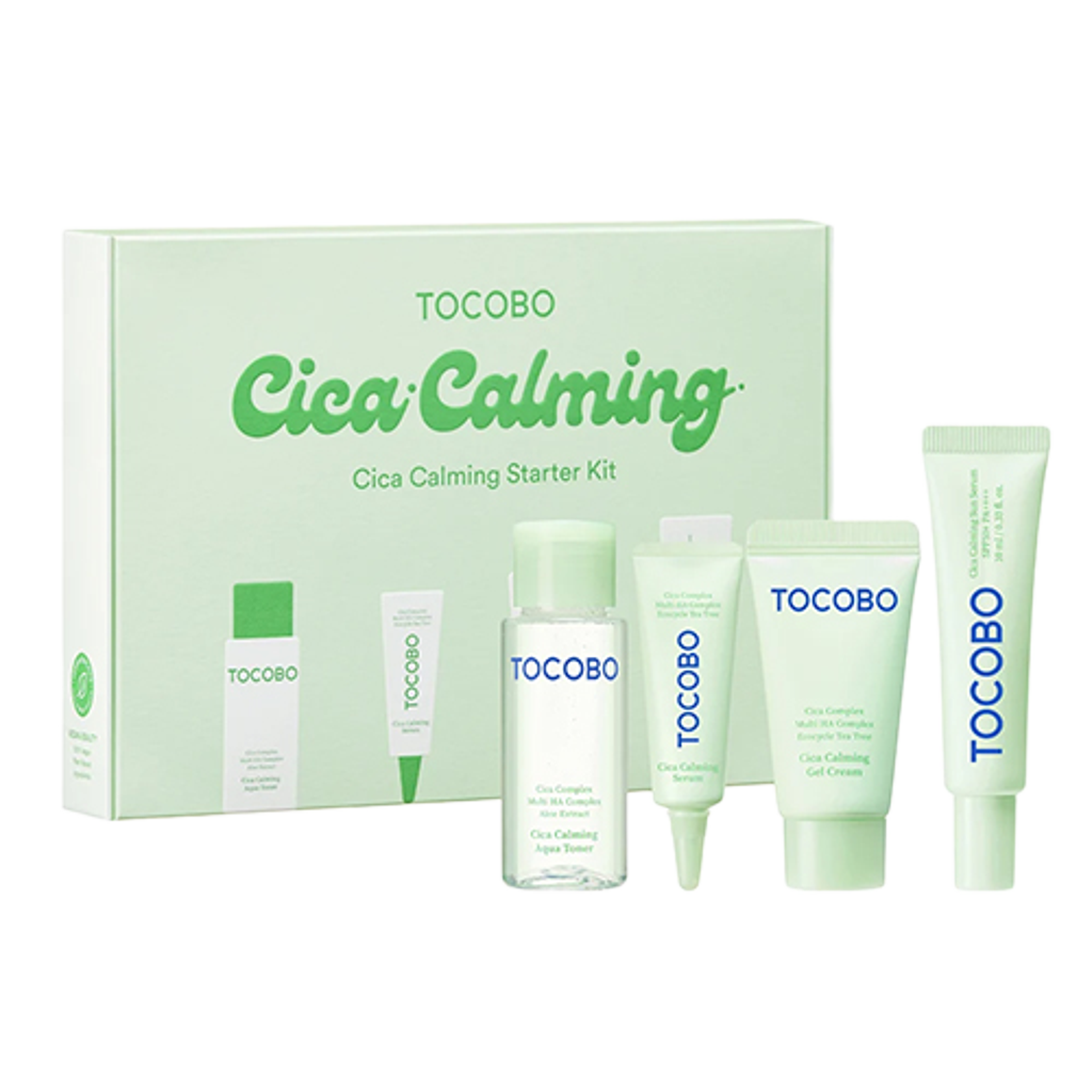 TOCOBO cica calming starter kit — imagen principal