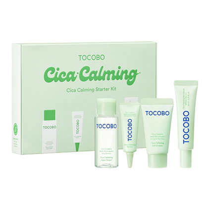 TOCOBO cica calming starter kit — imagen principal