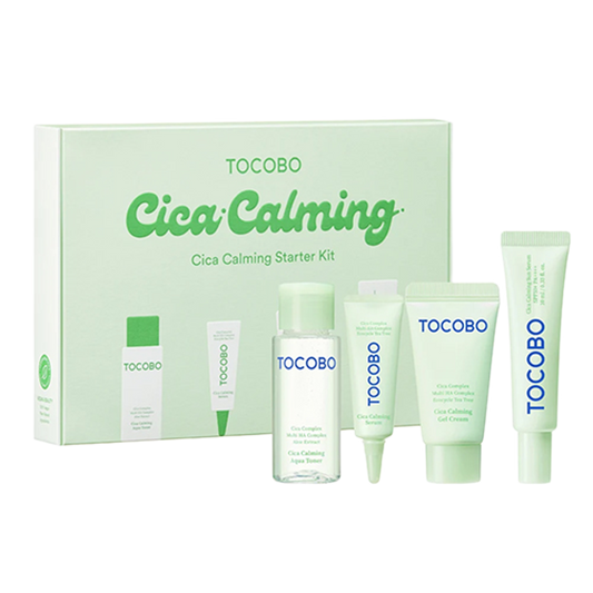 TOCOBO cica calming starter kit — imagen principal