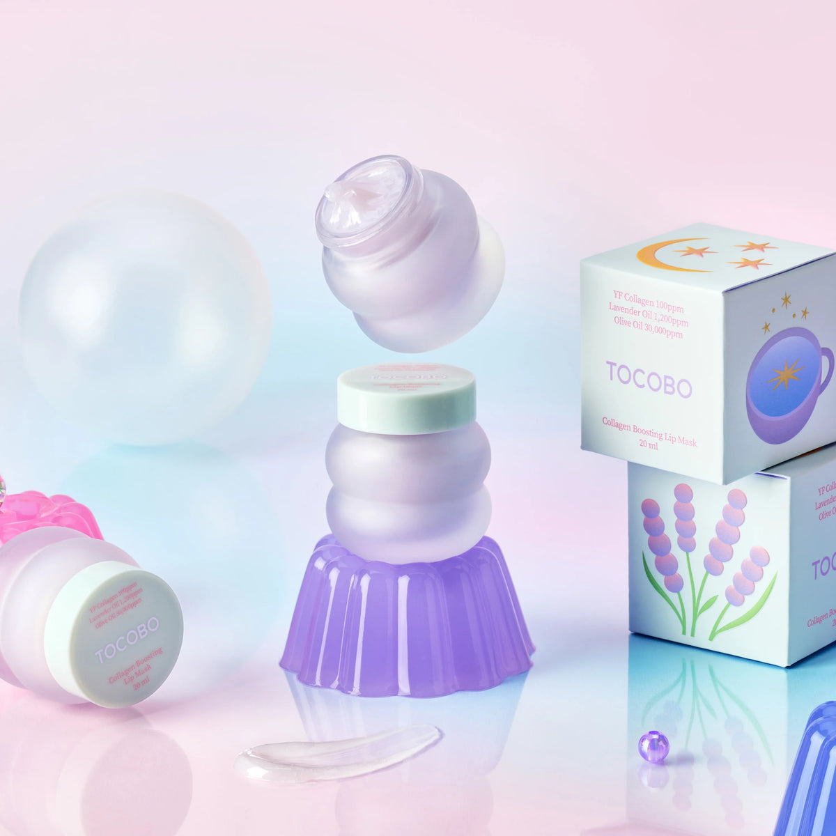 TOCOBO collagen boosting lip mask — imagen 3