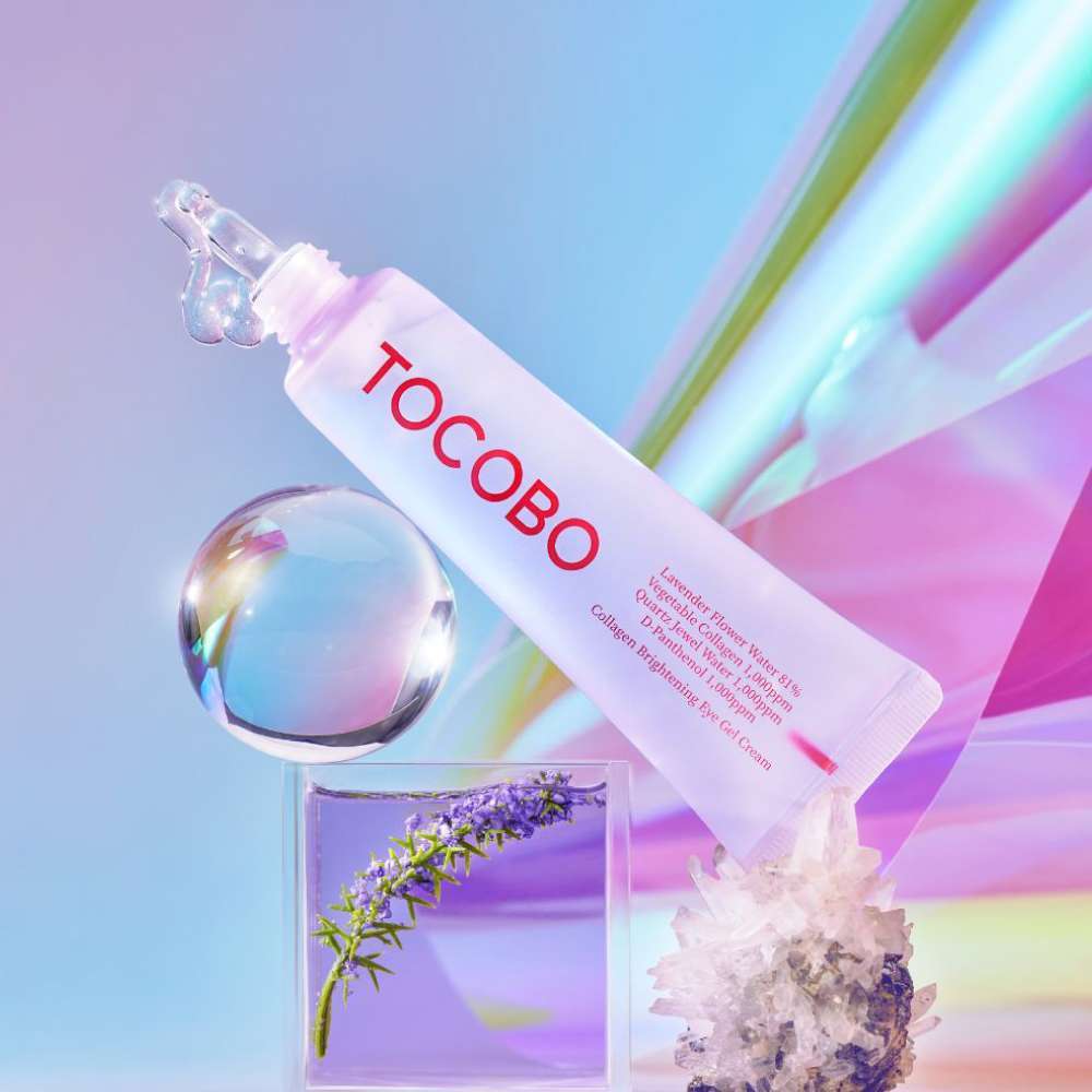 TOCOBO collagen brightening eye gel cream
