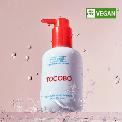 TOCOBO calamine pore control cleansing oil