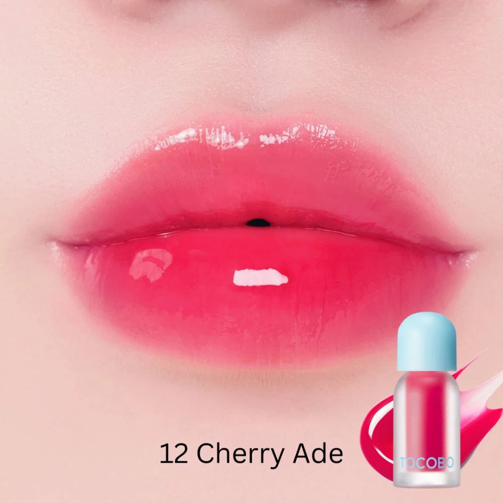 TOCOBO juicy berry plumping lip oil