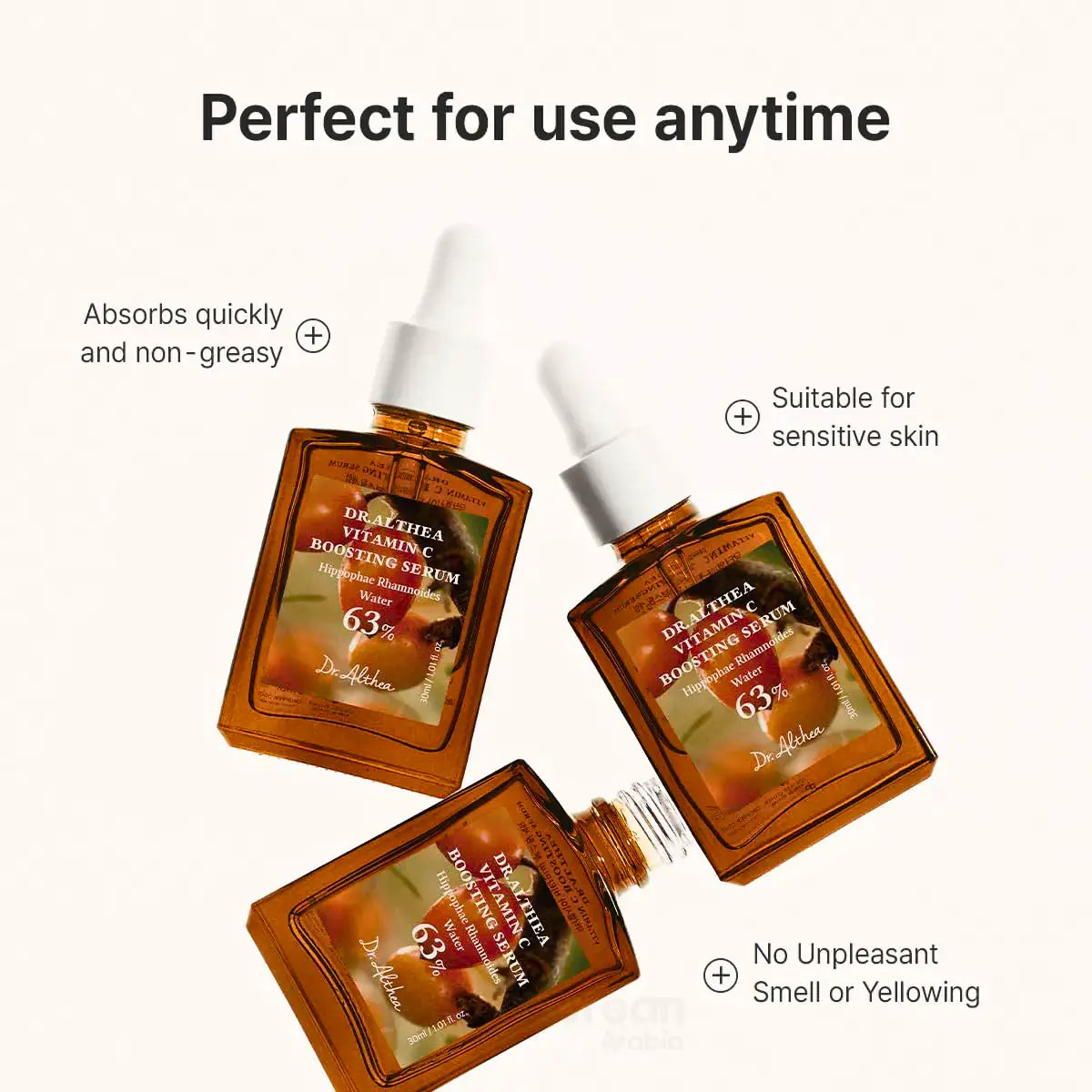 Dr. Althea vitamin C boosting serum renewed