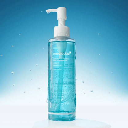Medicube zero pore blackhead deep cleansing oil