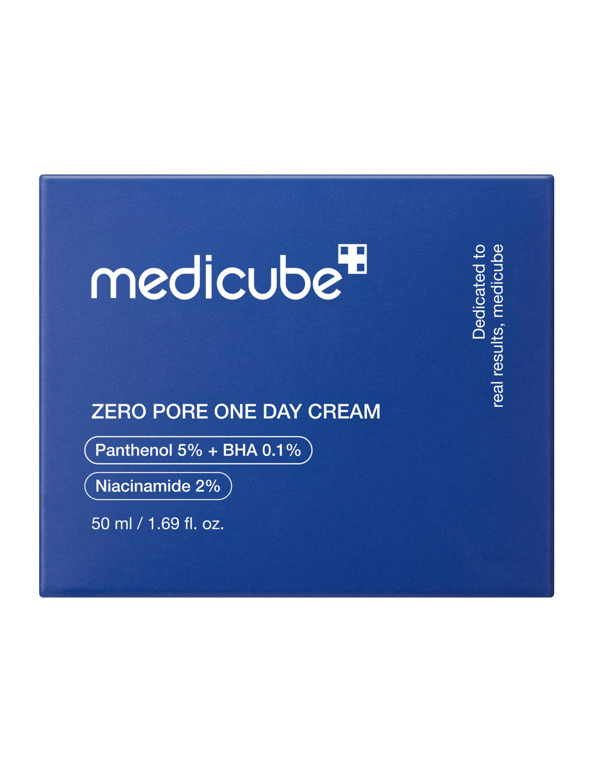 Medicube zero pore one day cream — imagen principal