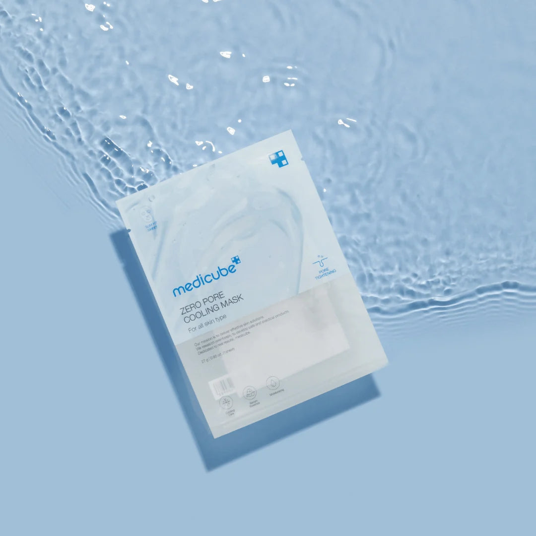 Medicube zero pore cooling mask