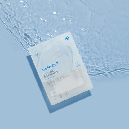Medicube zero pore cooling mask