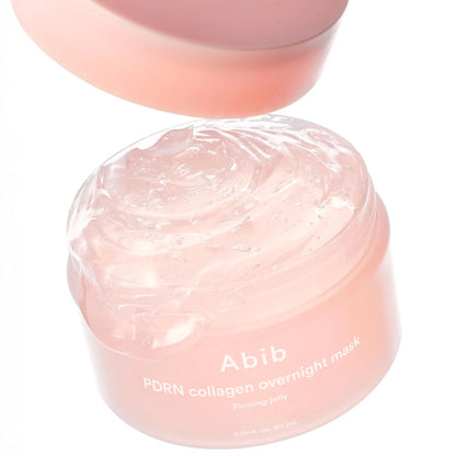 Abib PDRN collagen overnight mask firming jelly