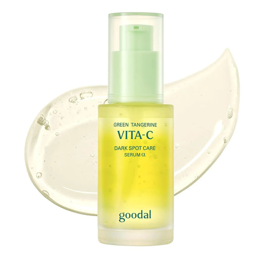 Goodal green tangerine vita-c dark spot care serum